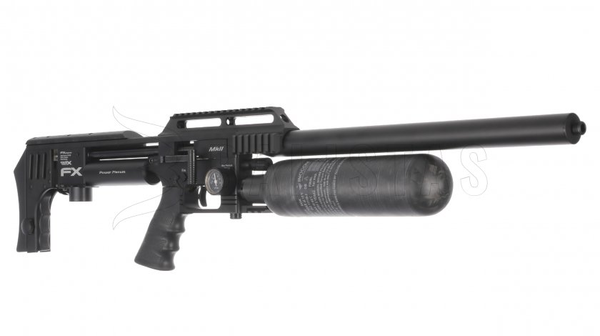 FX Impact MKII Sniper Edition Black 6,35mm