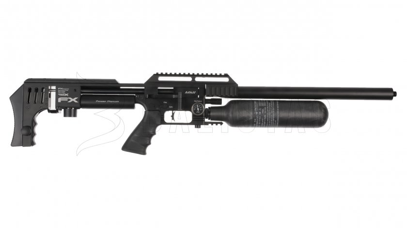 FX Impact MKII Sniper Edition Black 6,35mm