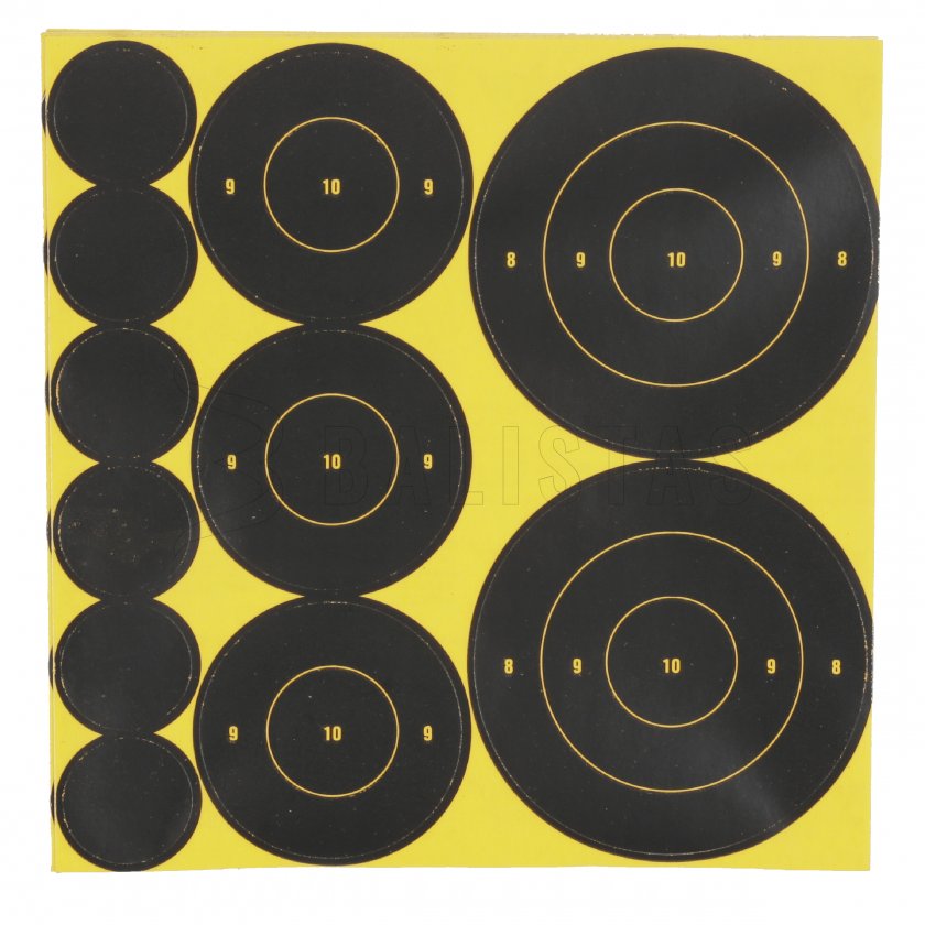 Targets Daisy Shoot NC reflective 10 pcs