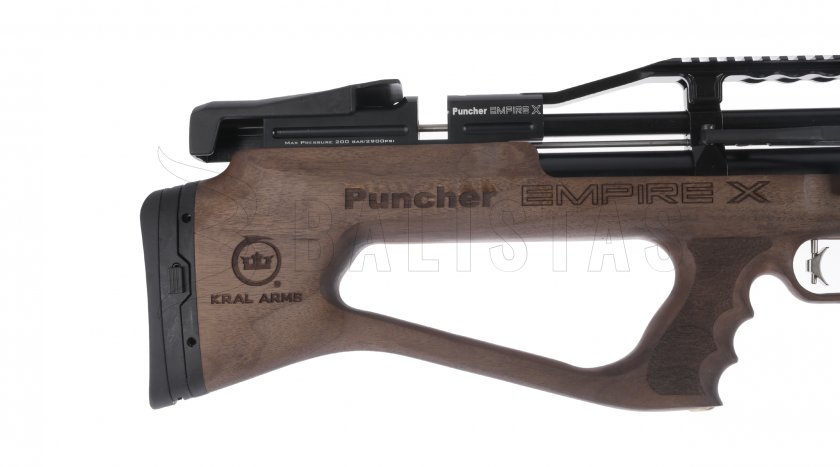 Air Rifle Kral Arms Puncher Empire X Wood 5.5mm