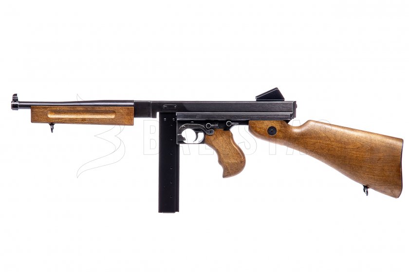 Air submachine gun Umarex Legends M1A1 Thompson Legendary Semi-Auto 4.5mm