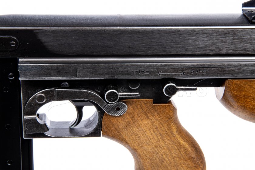 Air submachine gun Umarex Legends M1A1 Thompson Legendary Semi-Auto 4.5mm