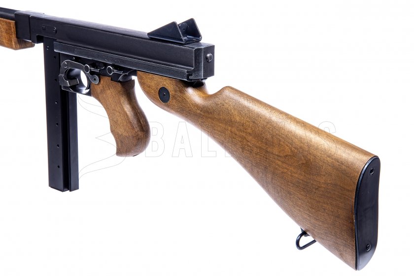 Air submachine gun Umarex Legends M1A1 Thompson Legendary Semi-Auto 4.5mm