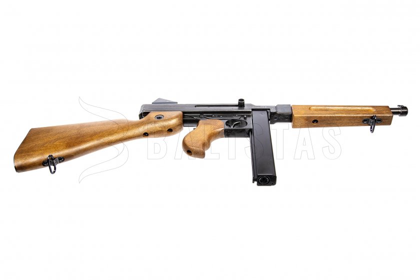 Air submachine gun Umarex Legends M1A1 Thompson Legendary Semi-Auto 4.5mm