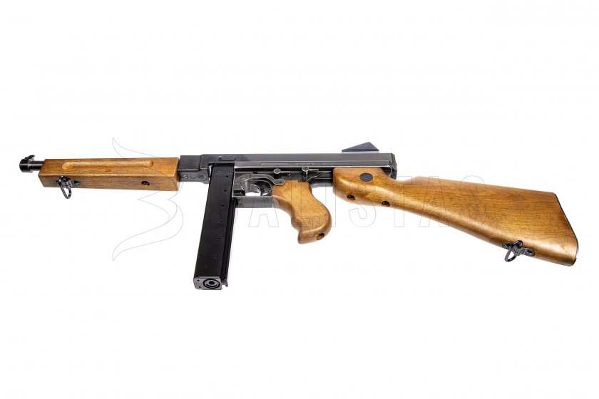 Air submachine gun Umarex Legends M1A1 Thompson Legendary Semi-Auto 4.5mm