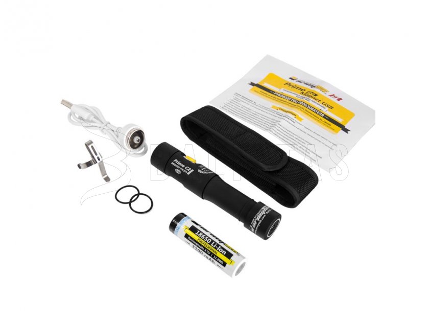 Flashlight Armytek Prime C2 Magnet USB v3 XP-L