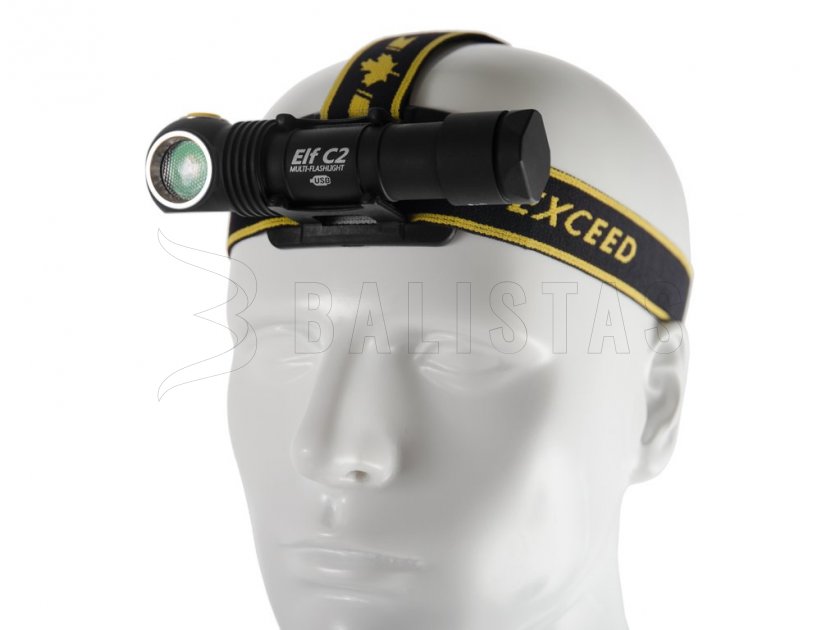 Multifunction flashlight Armytek Elf C2 micro USB XP-L