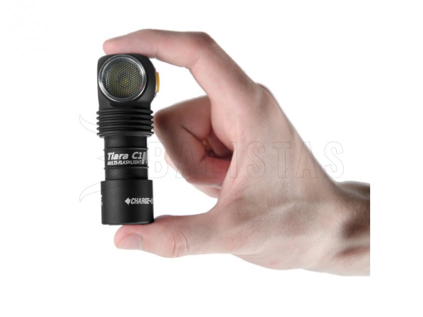 Multifunction flashlight Armytek Tiara C1 Pro XP-L Magnet USB