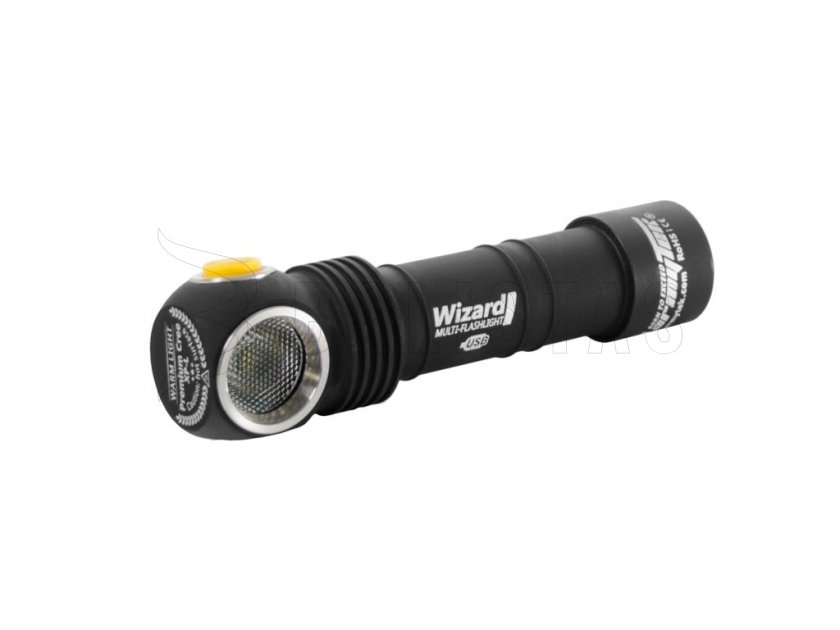 Multifunction flashlight Armytek Wizard WR Magnet USB