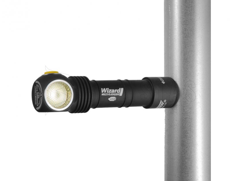 Multifunction flashlight Armytek Wizard WR Magnet USB