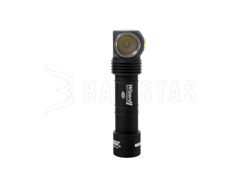Multifunction flashlight Armytek Wizard Pro v3 Magnet USB XHP50