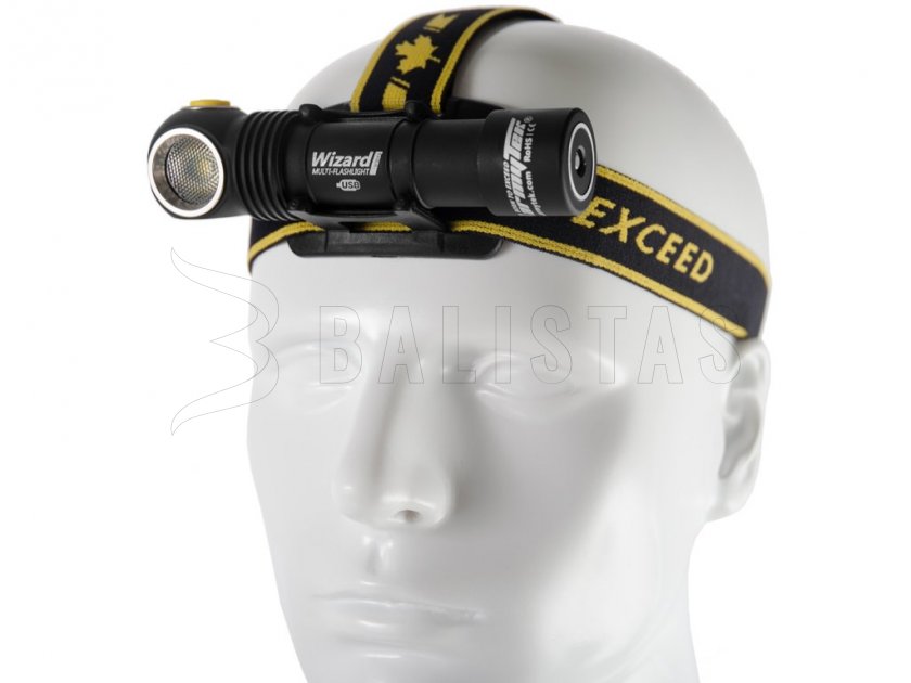 Multifunction flashlight Armytek Wizard Pro v3 Magnet USB XHP50