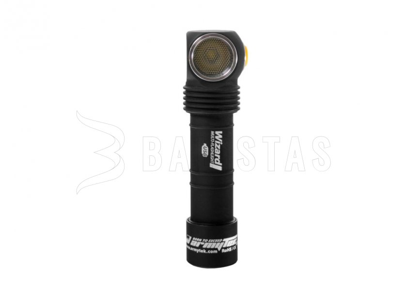 Multifunction flashlight Armytek Wizard v3 Magnet USB XP-L