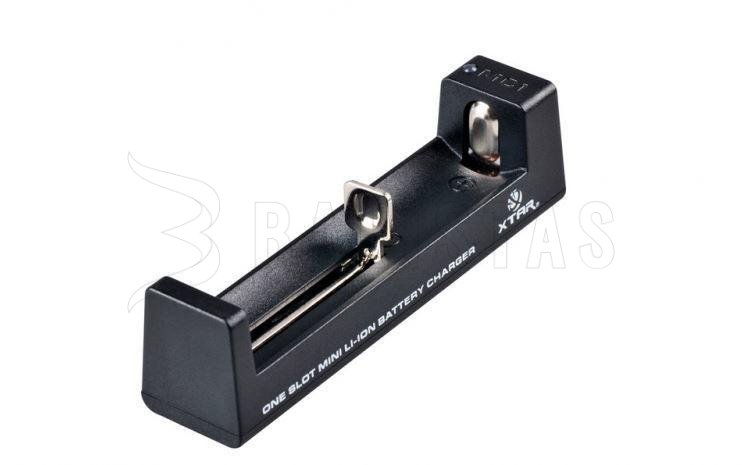 Battery charger for 18650 batteries - XTAR MC1