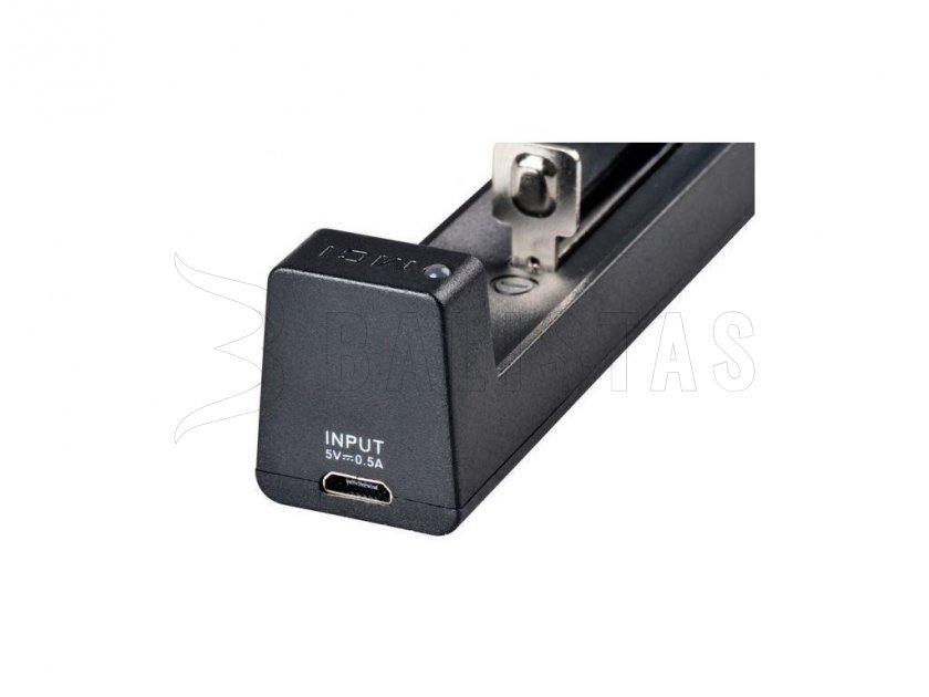 Battery charger for 18650 batteries - XTAR MC1