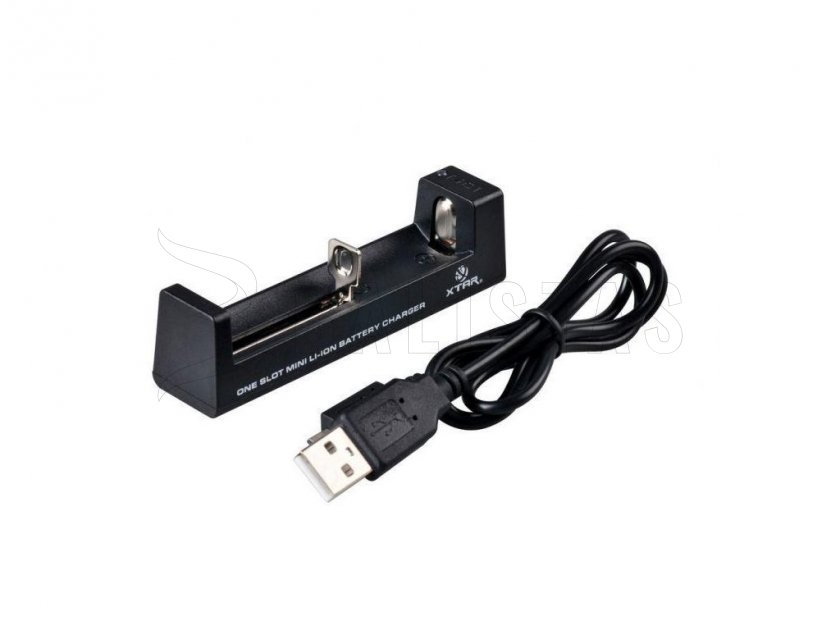 Battery charger for 18650 batteries - XTAR MC1