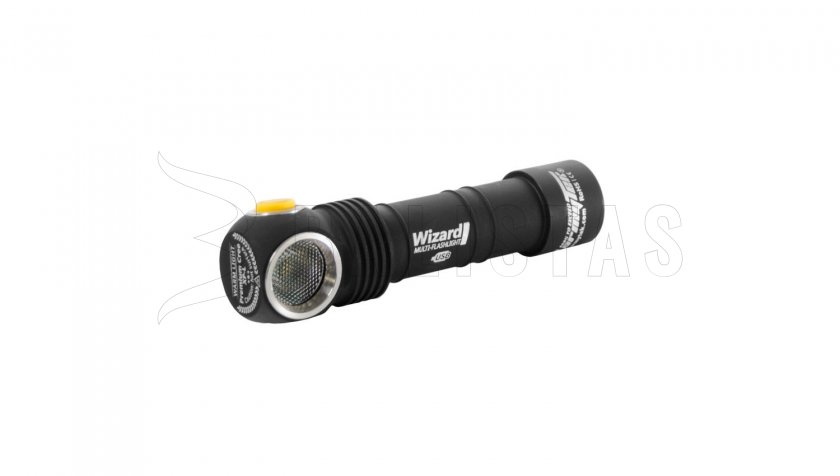 Multifunction flashlight Armytek Wizard Magnet USB XP-L WR