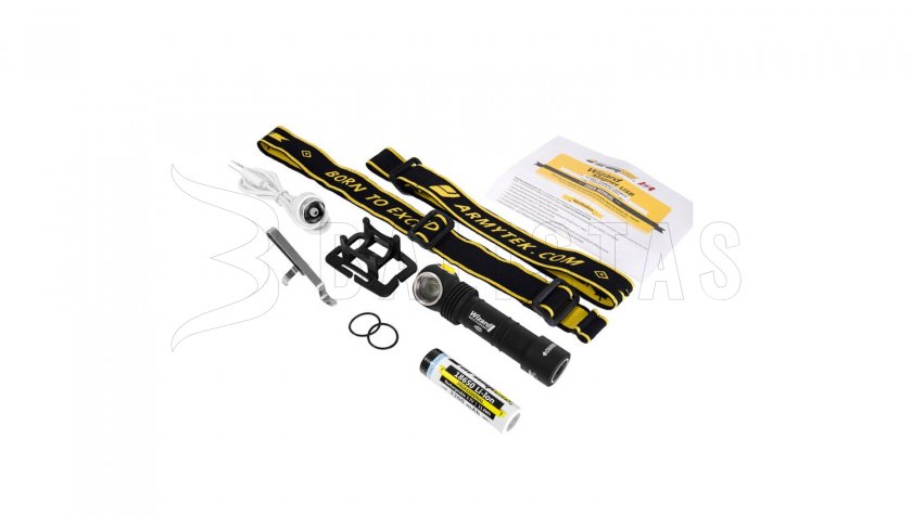 Multifunction flashlight Armytek Wizard Magnet USB XP-L WR