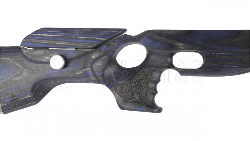 TAC2 Air Arms S400 UIT Rail Blue/Black Gunstock