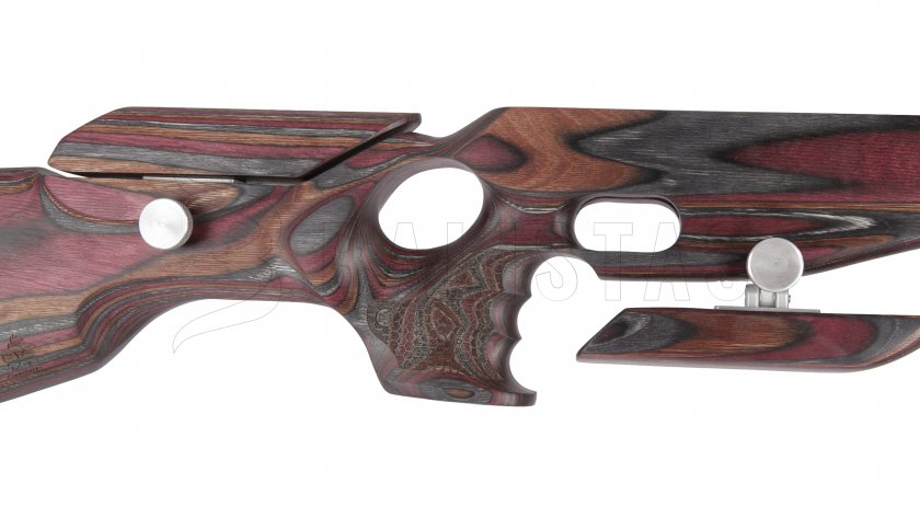 TAC2 Air Arms TX200 Vine Red Camo Gunstock