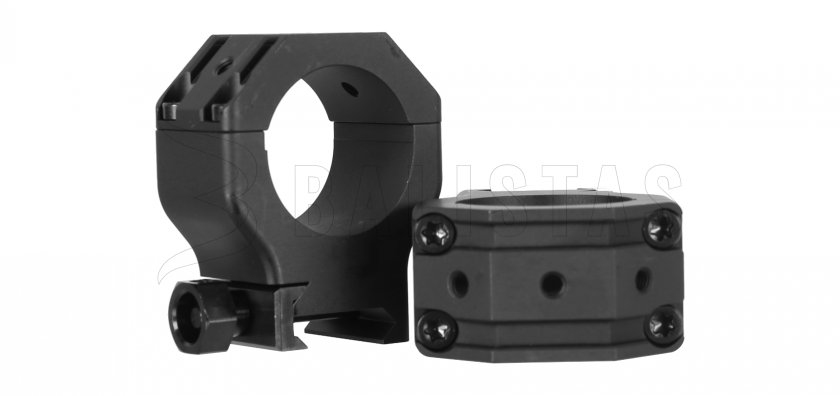 Valiant Mount Rings 22mm/30mm High