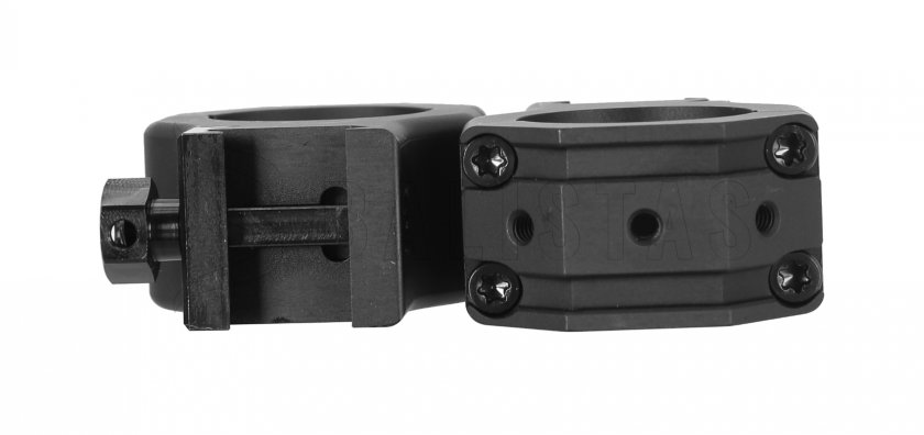 Valiant Mount Rings 22mm/30mm High