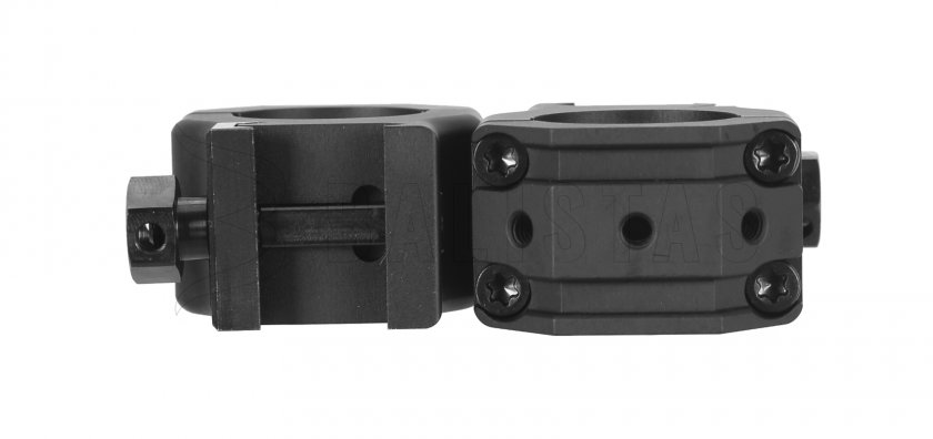Valiant Mount Rings 22mm / 25,4mm Medium