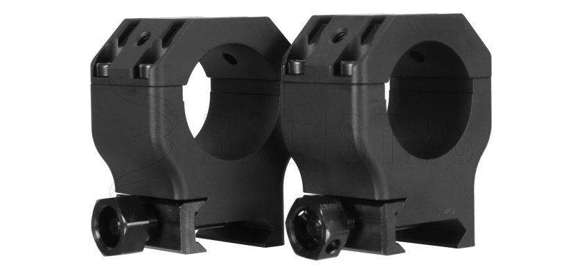 Valiant Mount Rings 22mm / 25,4mm High