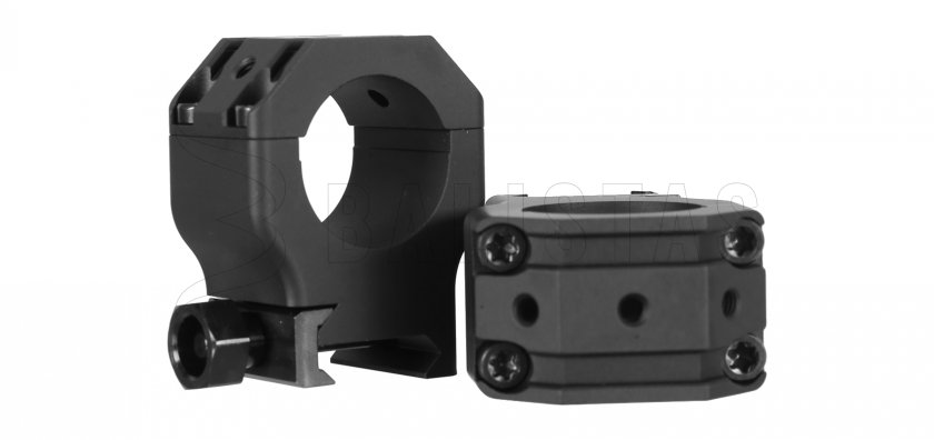 Valiant Mount Rings 22mm / 25,4mm High