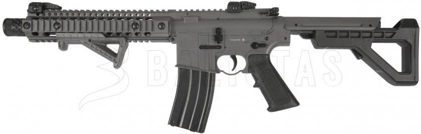 Crosman DPMS SBR Full Auto 4,5mm Gray