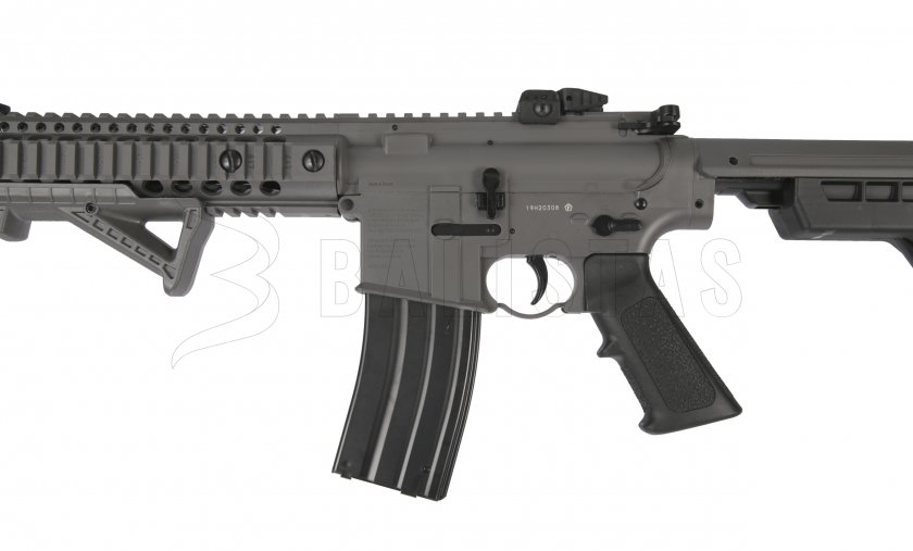 Crosman DPMS SBR Full Auto 4,5mm Gray