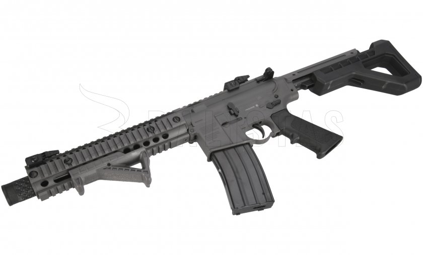 Crosman DPMS SBR Full Auto 4,5mm Gray