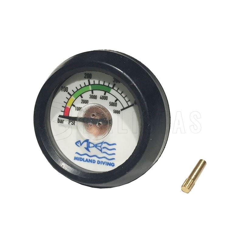 Midland Pressure Gauge