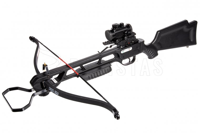 Crossbow Mankung Warrior 160lbs black