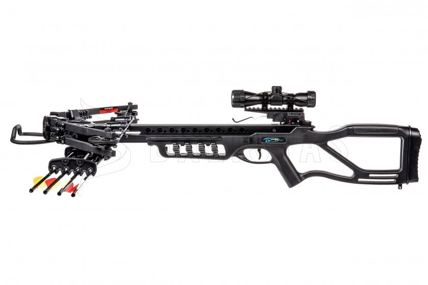 Mankung Fighter XB86 185lbs Black KIT