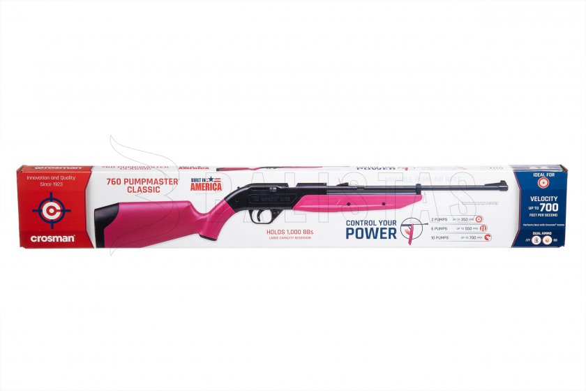Crosman Pumpmaster 760 4,5mm Pink