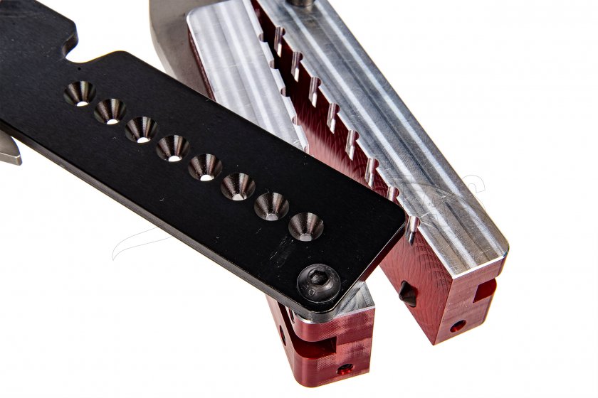 Presslug Form 4,5mm Pellet Mold