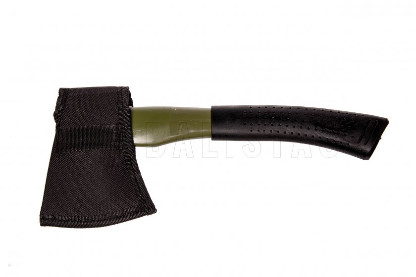 Axe MFH Deluxe green 30cm