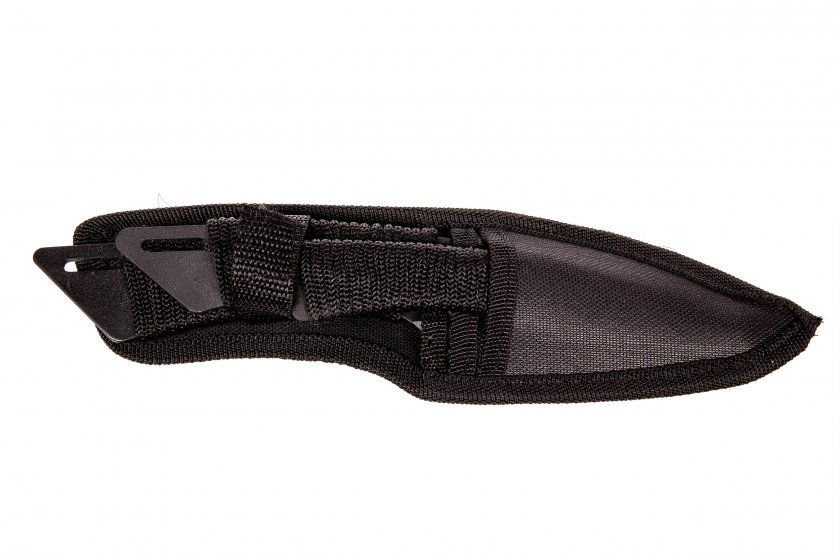 Kandar black paracord knife set (115)