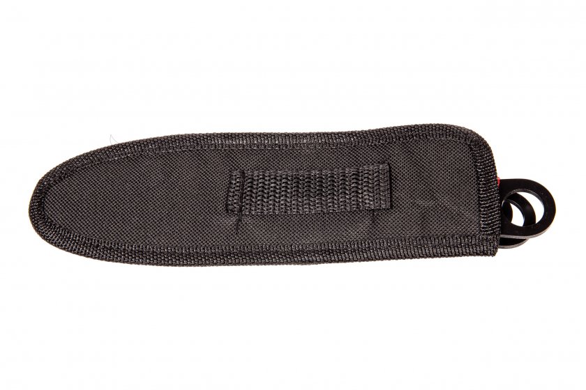Set of throwing knives Kandar red paracord (82)