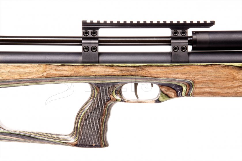 Taipan Veteran Long 6,35mm Laminate Green