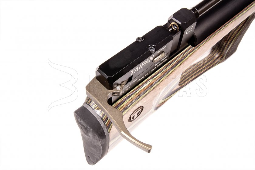 Taipan Veteran Long 6,35mm Laminate Green