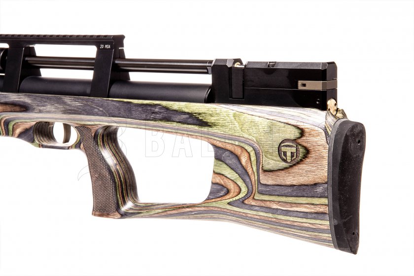 Taipan Veteran Long 6,35mm Laminate Green