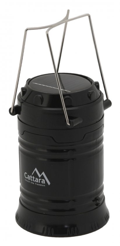 Rechargeable Camping Flashlight Cattara LED 20/60lm retractable