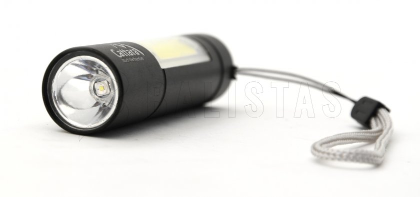 Pocket LED flashlight Cattara 120lm rechargeable