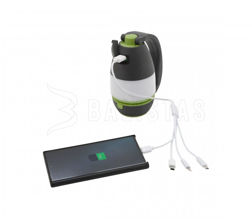 Flashlight MULTILAMP LED 150lm rechargeable