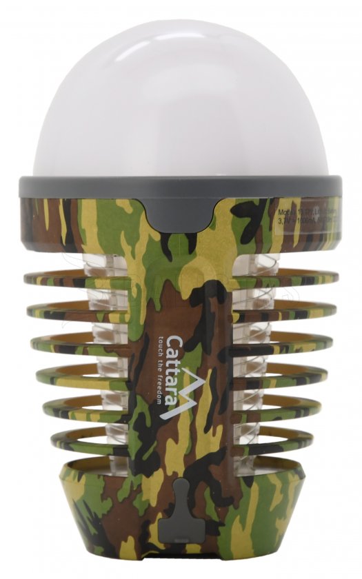 Flashlight PEAR ARMY rechargeable + insect trap