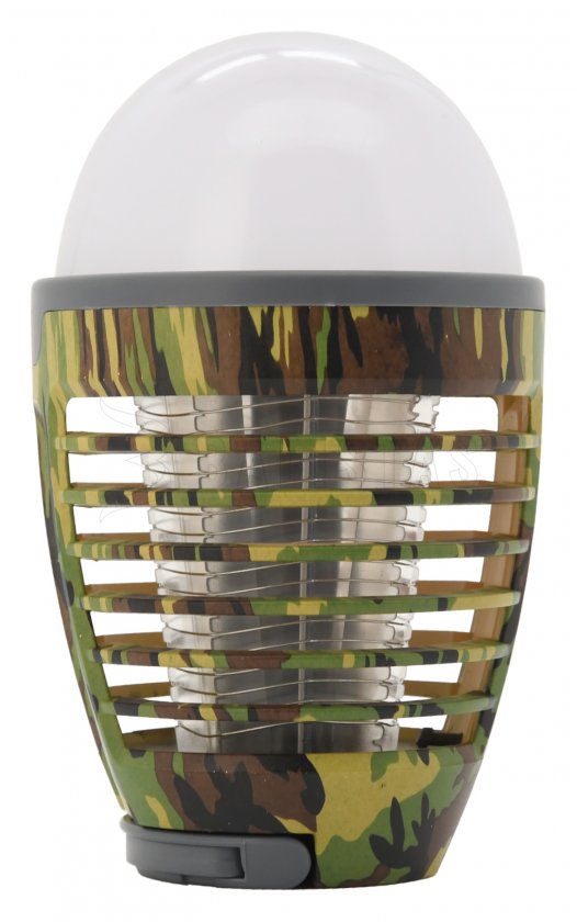 Flashlight PEAR ARMY rechargeable + insect trap