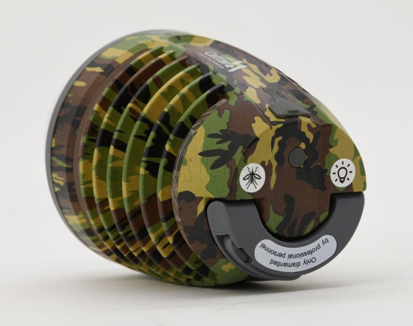 Flashlight PEAR ARMY rechargeable + insect trap