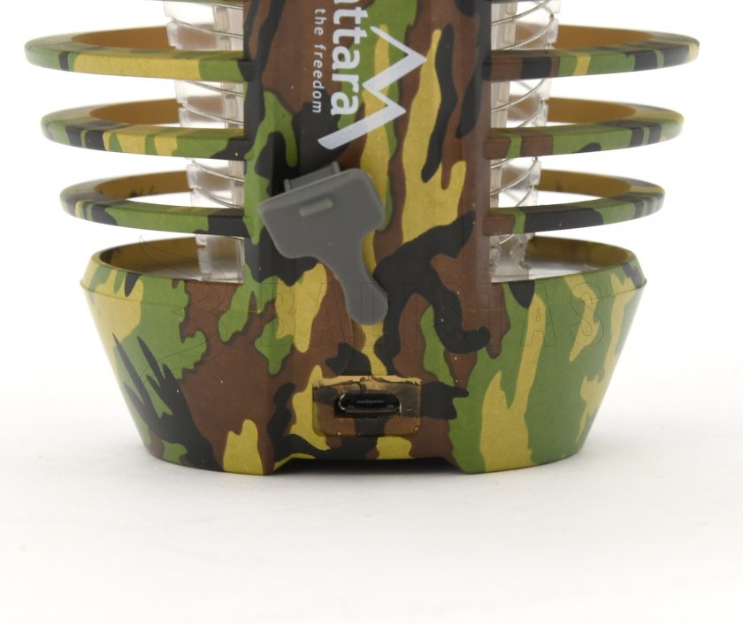 Flashlight PEAR ARMY rechargeable + insect trap